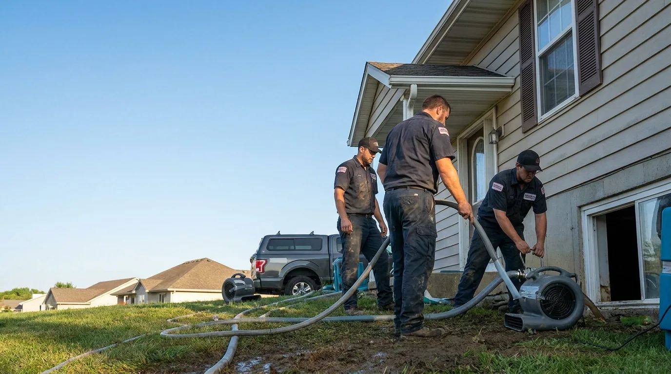 Water Removal in Vermilion, OH near me